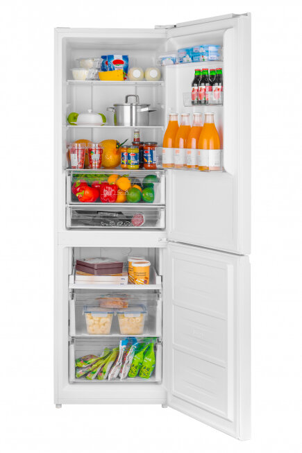 Отдельностоящий холодильник с инвертором Weissgauff WRK 185 Total NoFrost Inverter White - фотография № 4