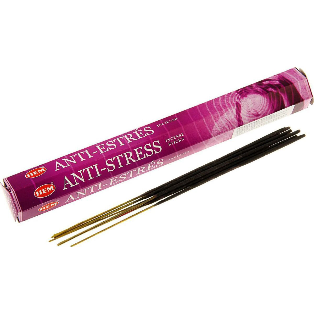 Hem Incense Sticks ANTI-STRESS (Благовония антистресс, Хем), уп. 20 палочек.