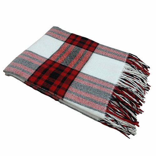 Плед Palermo 140х200 см белкрасантр рап1 шерсть 20 пан 40 пэ 40 2580₽