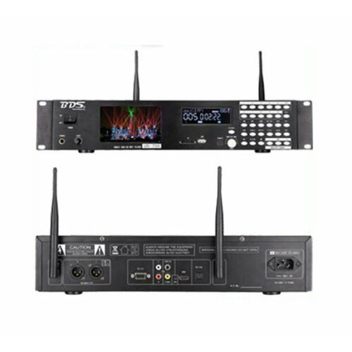 US-750 USBSD HD WIFI плеер рековый BDS 2591000₽