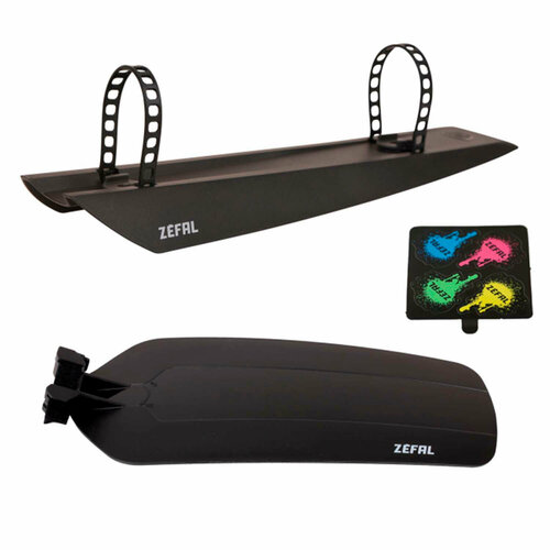 Комплект крыльев Zefal Kid Mtb Mudguard Set черный