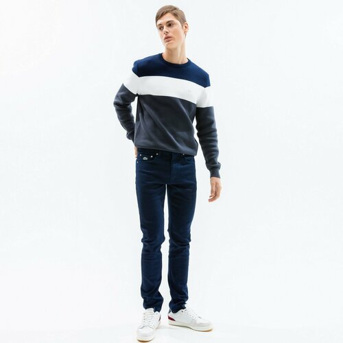 Брюки LACOSTE, размер T3032, синий брюки drykorn ajend extra slim fit темно синий