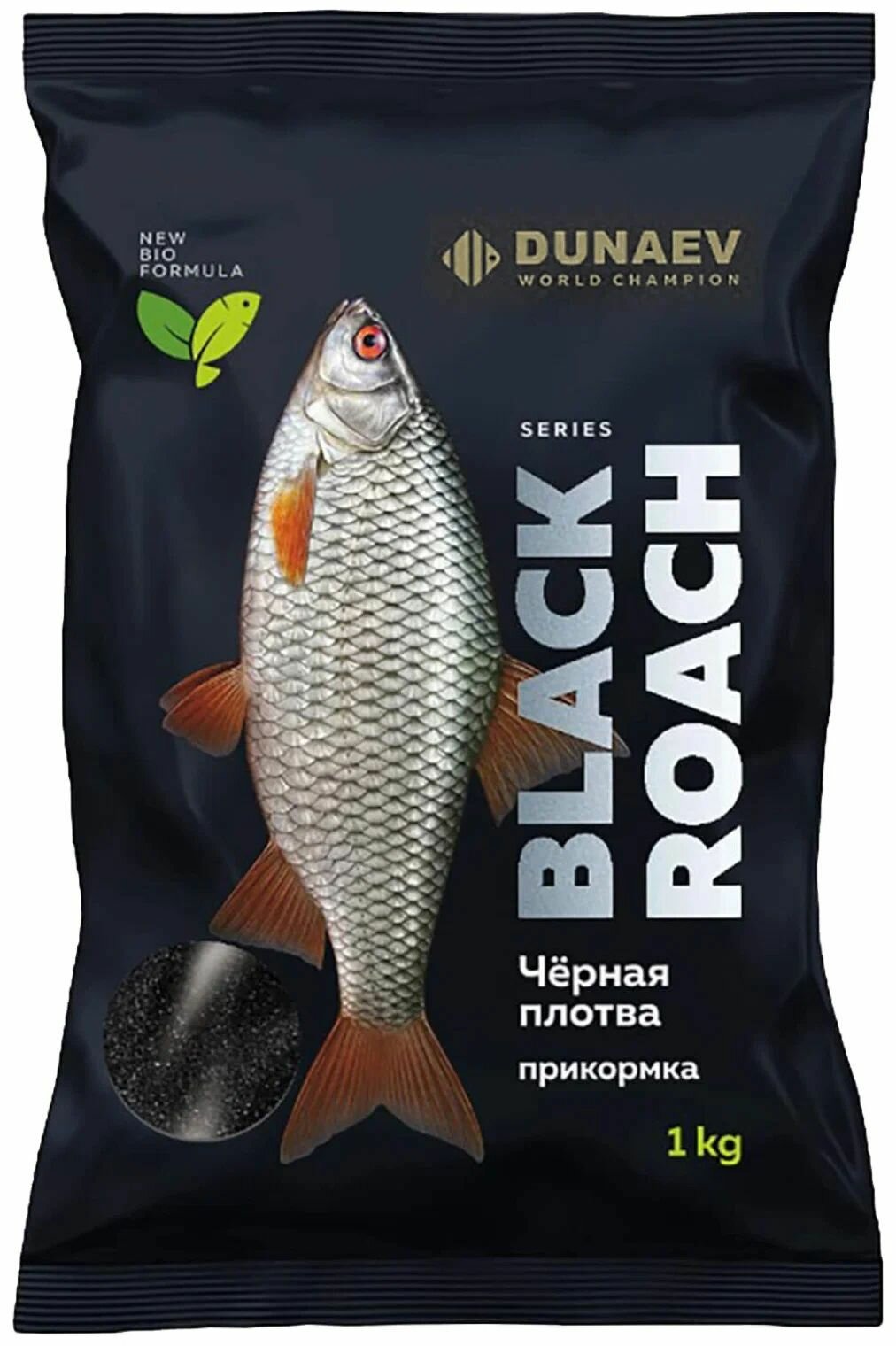 Прикормка Dunaev BLACK Series 1кг ROАCH (Плотва)