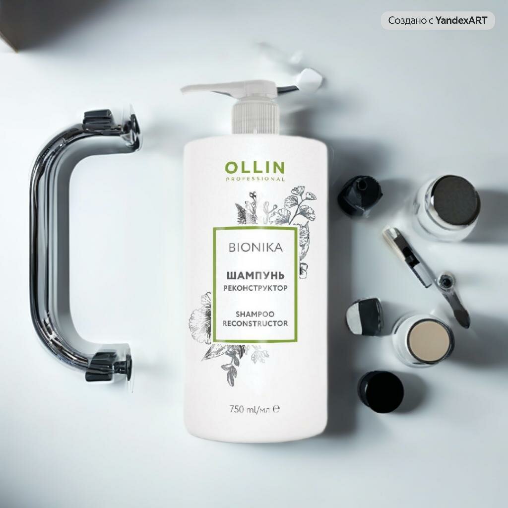 Ollin Professional Energy Shampoo Anti Hair Loss Шампунь энергетический от выпадения волос 250 мл (Ollin Professional, ) - фото №13