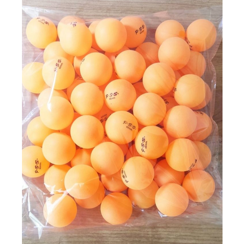 Мяч для настольного тенниса диаметр 40мм оранжевый 60 штук ForAver 650₽