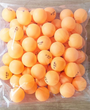 Мяч для настольного тенниса, диаметр 40мм, оранжевый, 140 штук ForAver