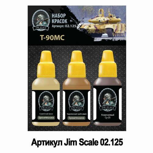Набор красок Jim Scale 