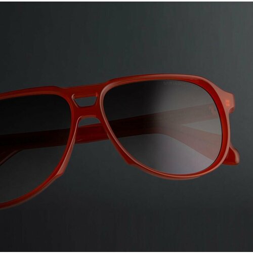 Солнцезащитные очки Cutler & Gross SKU CGSN-9782-60-B1, красный