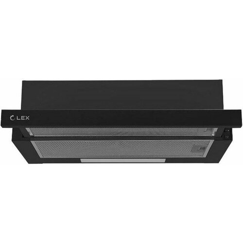 Вытяжка кухонная встраиваемая LEX HERMES G 600 BLACK 1140000₽