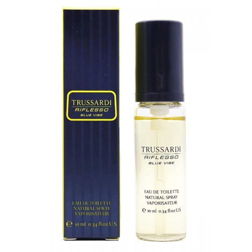 Trussardi men Riflesso - Blue Vibe Туалетная вода 10 мл. mini trussardi туалетная вода riflesso blue vibe 30 мл