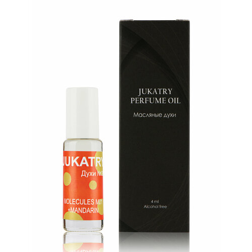 Масляные духи Jukatry № 30 по мотивам Molecule 01 + Mandarin, женские, 4 мл