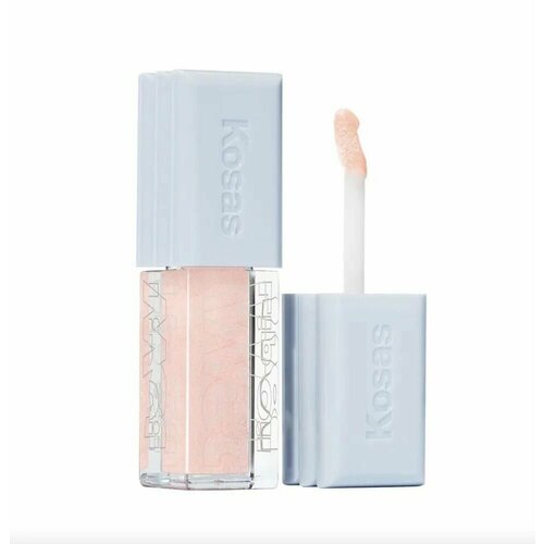 Kosas блеск для губ Wet Lip Oil леск для губ Gloss Juicy Plumping Treatment 4.6ml