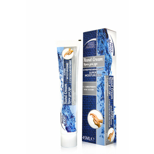 Крем для РУК MISS MAGIC суперувлажняющий С глицерином 45МЛ болгария