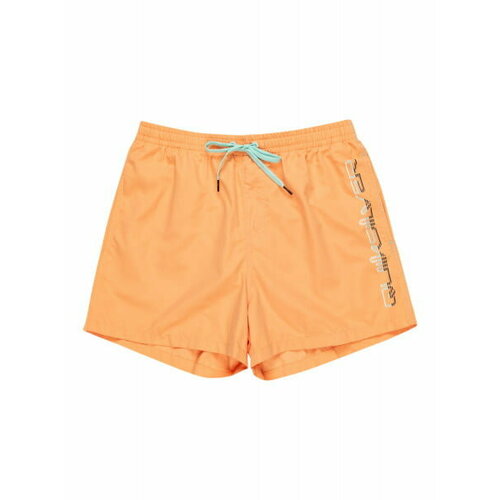 Шорты для плавания Quiksilver, размер l, оранжевый шорты для плавания kamukamu размер l оранжевый