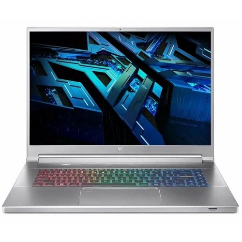 Ноутбук игровой Acer Predator Triton 300 PT316-51s-700X NH QGHER008 16 IPS Intel Core i7 12700H 23ГГц 14-ядерный 16ГБ DDR5 1ТБ SSD NVIDIA GeForce RTX 3050 Ti для ноутбуков - 4 ГБ без операционной системы серебристый 15698900₽