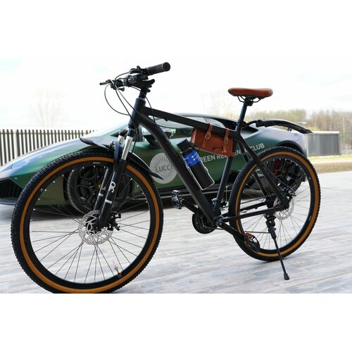 Взрослый горный велосипед RICHIESTO 275 с алюминиевой рамой 20 черно-коричневый модель 2024 26100₽