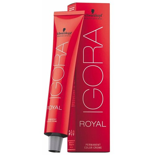 Schwarzkopf Professional Igora Royal - Шварцкопф Игора Роял Стойкая крем-краска для волос 60 мл 022 Анти-оранжевый 799₽