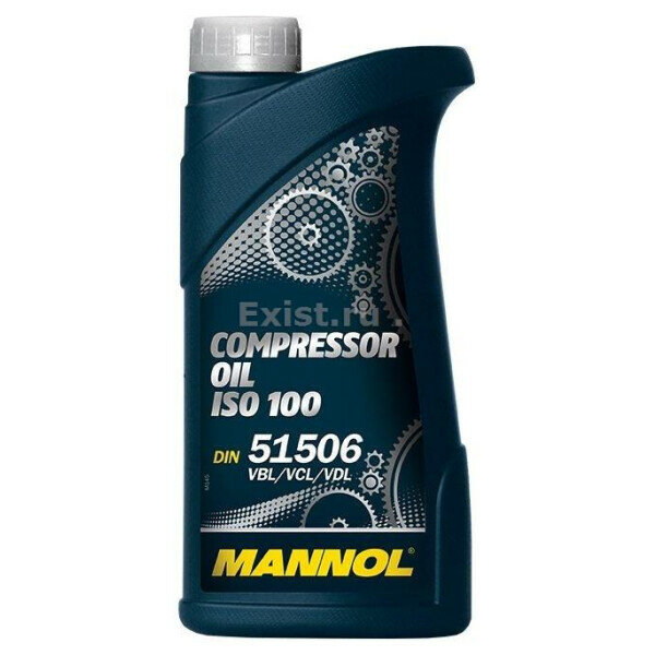 Масло для компрессоров Mannol ISO 100