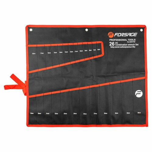 Органайзер тканевый для набора ключей 25пр Forsage F-5261P36-P 885₽