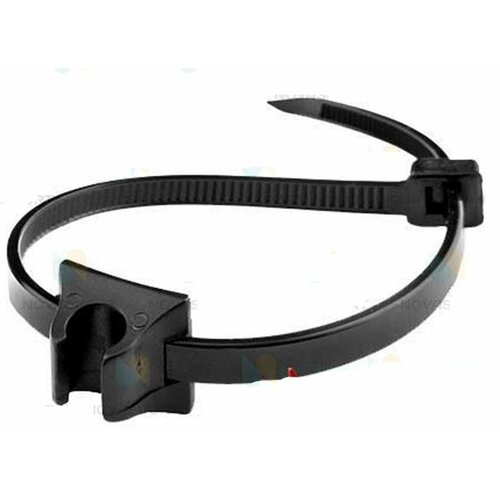 Держатель пластиковый HK-26 Alligator гидролинии с хомутом на раму430016 489₽