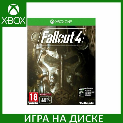 XBOX ONE Fallout 4 Fallout 3 английская версия 2399₽