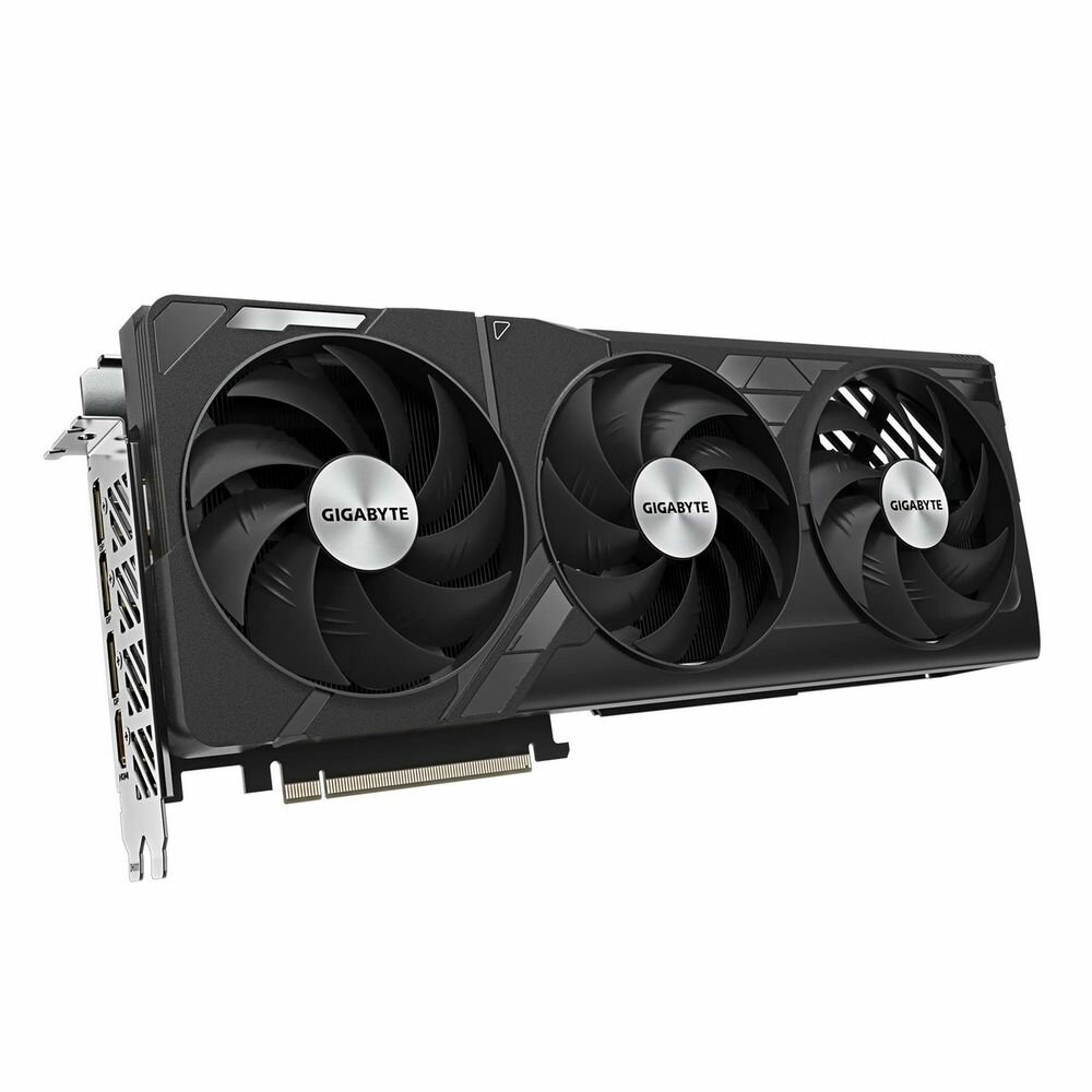 Видеокарта Gigabyte (GV-N407TSWF3MAX OC-16GD) GeForce RTX 4070 Ti SUPER 16GB WINDFORCE MAX OC — фото 1