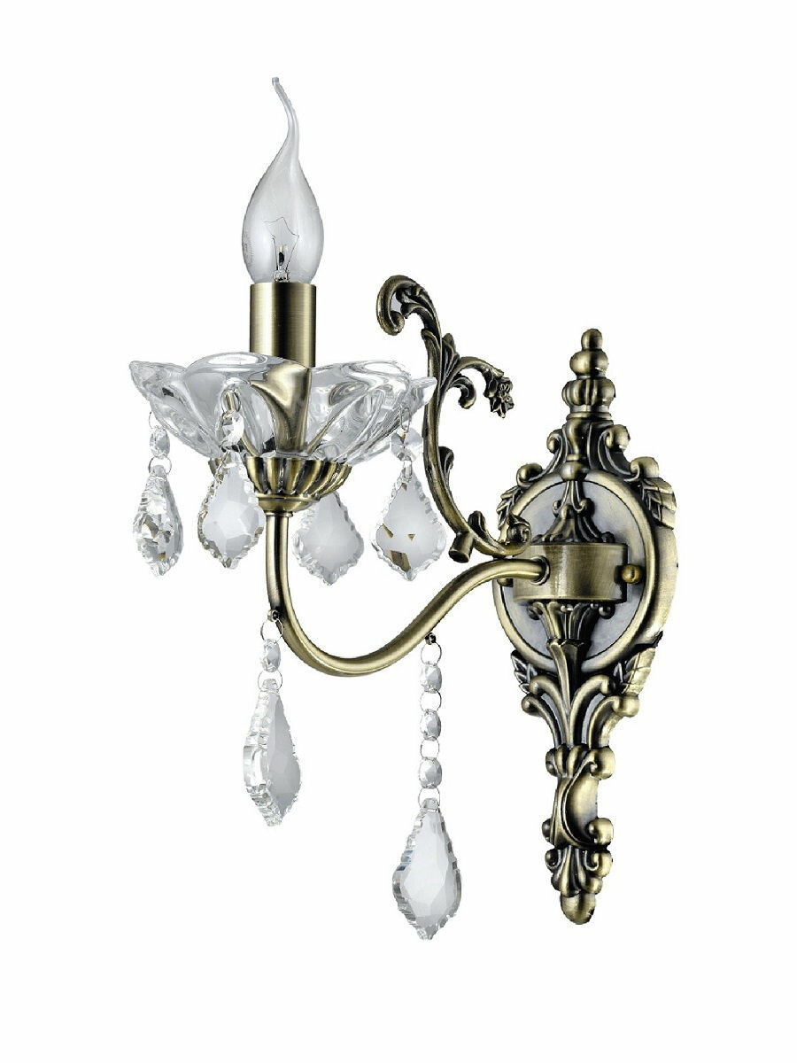 Бра ANTIQ 1xE14x40W бронза