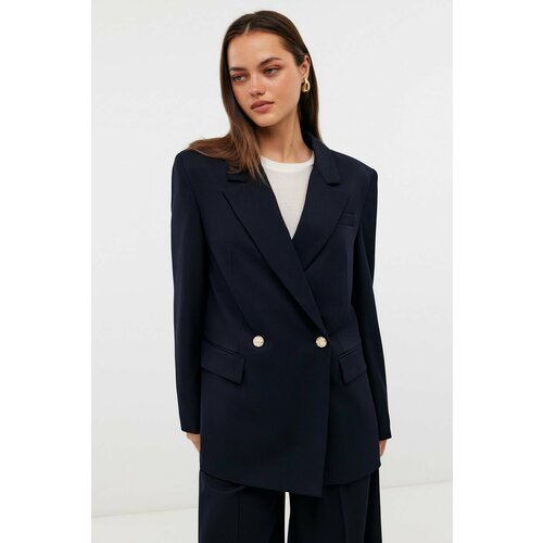 фото Кардиган baon b1224506, размер s, , dark navy