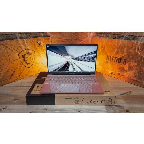 Ноутбук FlashBook 156 Intel Celeron N5095A 16Gb ОЗУ Intel UHD FullHD IPS NVMe 512Gb Windows 11 3190000₽