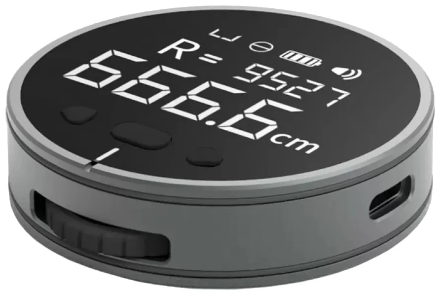 Измерительные Инструменты Xiaomi Электронная рулетка Duka Small Q Electronic Ruler, черная, CN