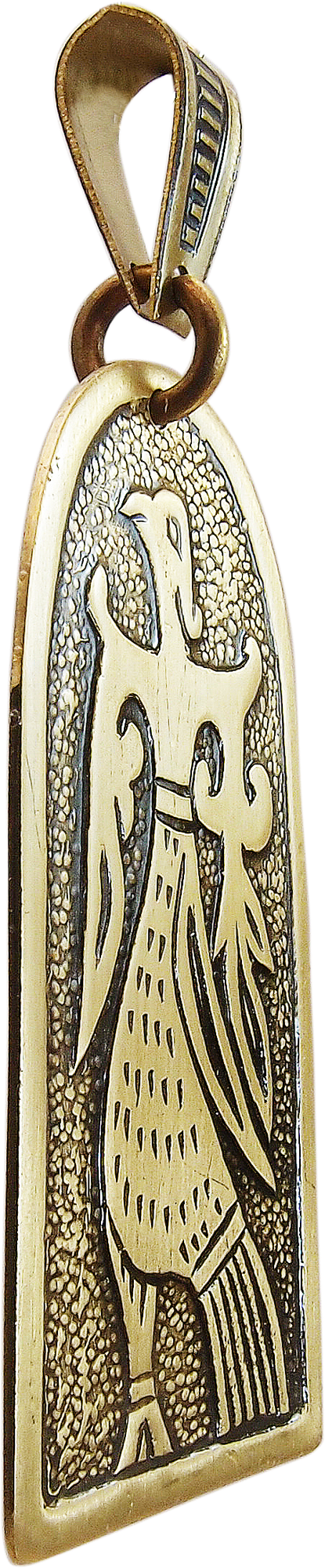 Подвеска Мастерская Алешиных, серебристый — фото 1