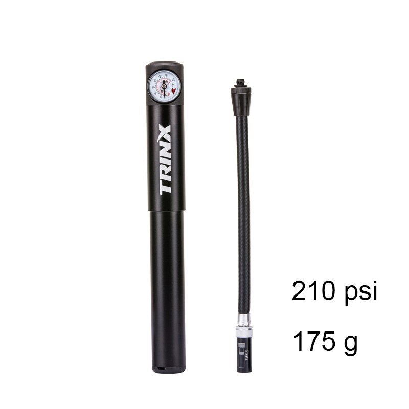 Насос для велосипеда, ручной TRINX TQ04
