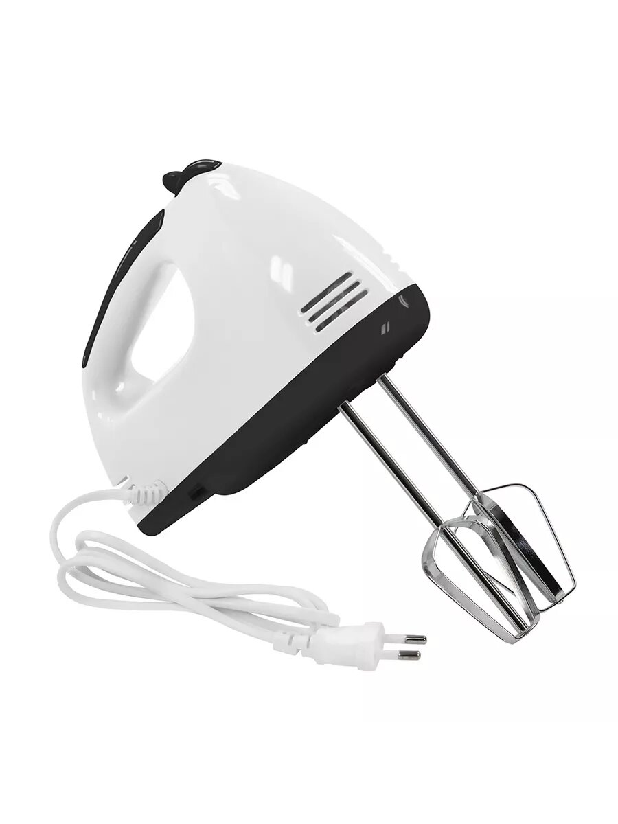 Миксер ручной HOME ELEMENT HE-KP801, ручной, 7 скоростей, черный