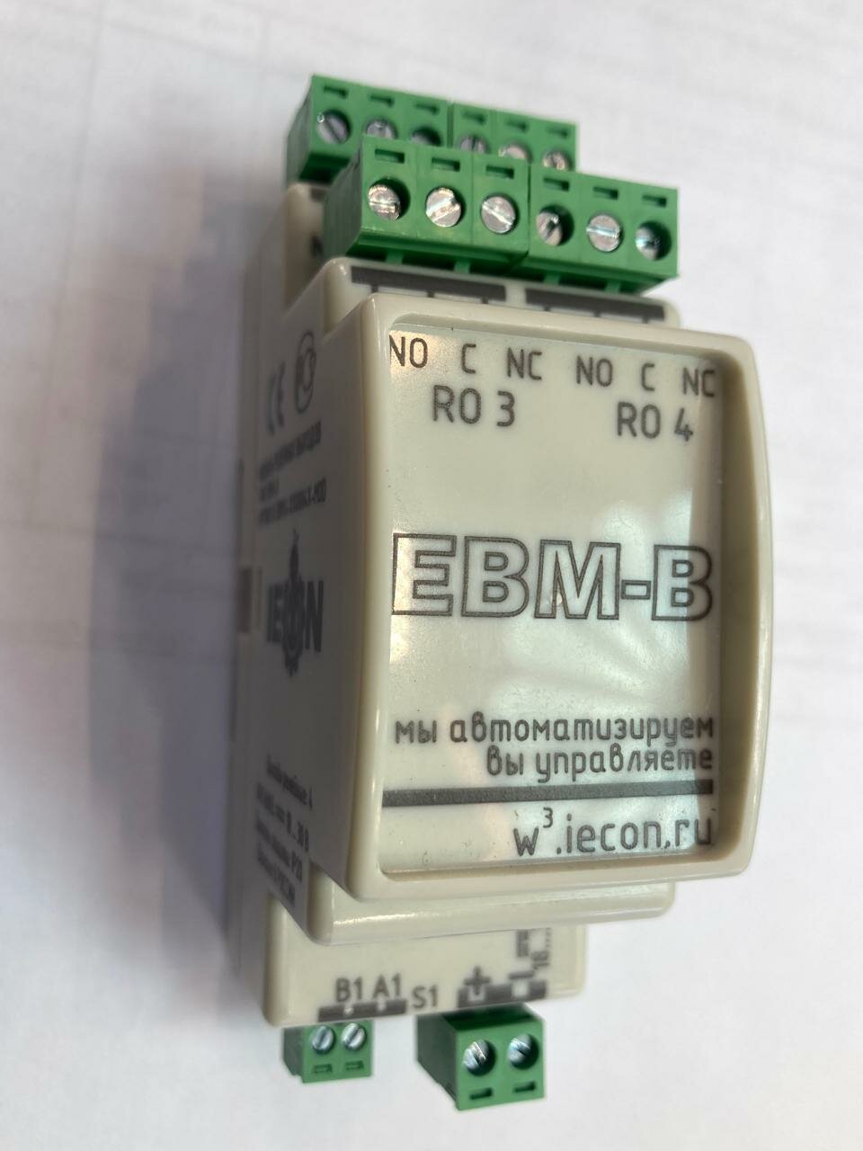 IECON Modbus модуль релейных выходов