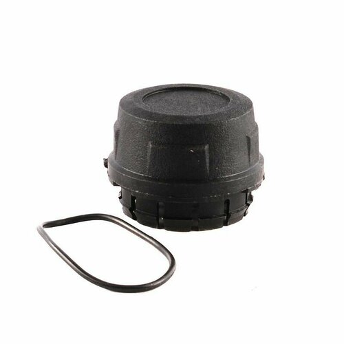 Колпак ступицы ВАЗ 2108 черный (с резинкой) 