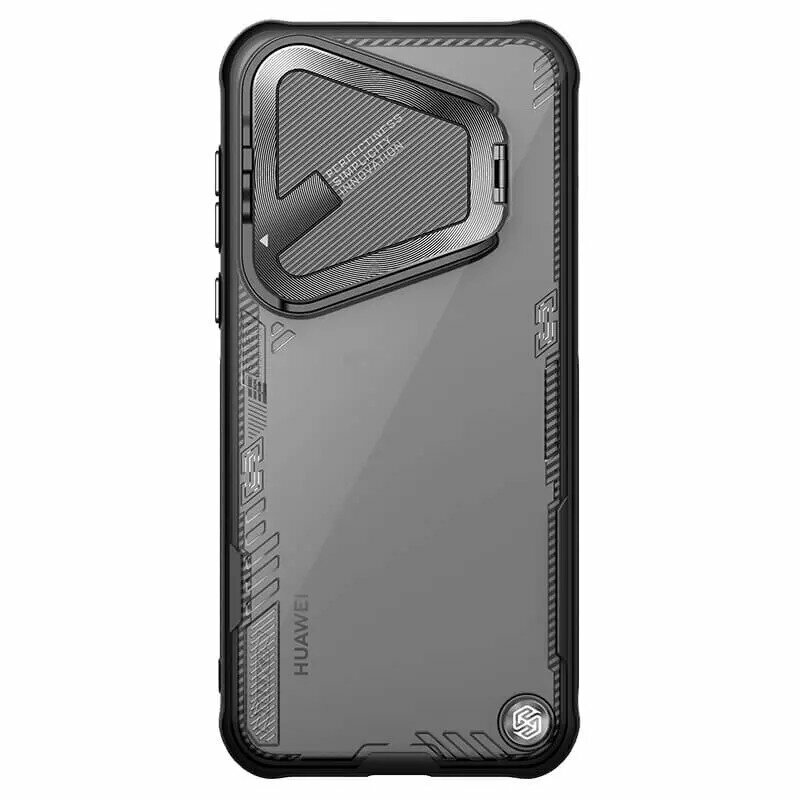 Чехол - подставка Nillkin Iceblade Prop Case для Huawei Pura 70 Pro, черный