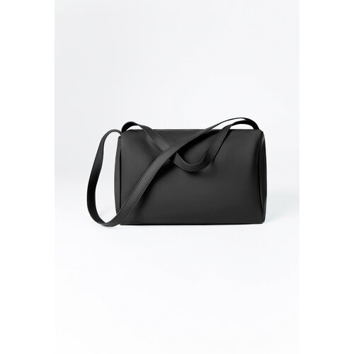 Сумка nstc.moscow, фактура матовая, черный