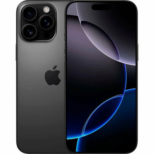 Смартфон Apple iPhone 16 Pro Max 1 ТБ Dual nano SIM nano SIM black titanium 202920₽