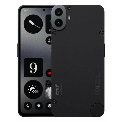 Смартфон CMF by Phone 1 8128Gb Black Черный Global 2091800₽