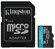 Карта памяти Kingston microSDXC 128 ГБ Class 10, V30, A2, UHS-I U...
