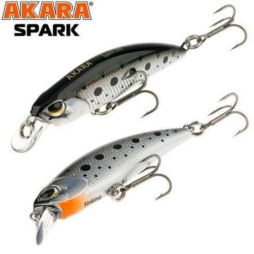 Воблер Akara Spark 50S 3,5гр. (1/8 oz 2,0 in) A155