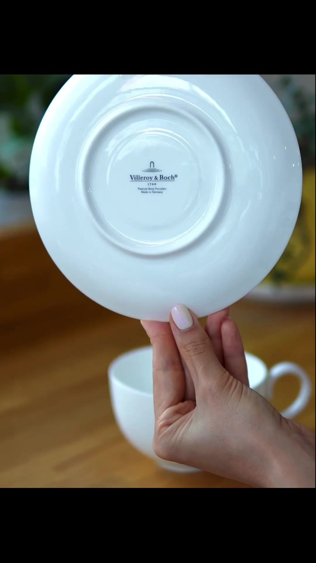 Крышка к масленке фарфоровой, 15х11,6 см, Royal, Villeroy & Boch, Костяной Фарфор — фото 1