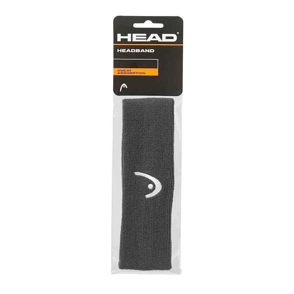 Повязка HEAD nHEAD для мужчин и женщин, размер OneSize, антрацит