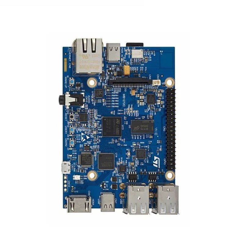 Микросхема STM32MP157F-DK2 Discovery kit с STM32MP157F MPU — фото 1