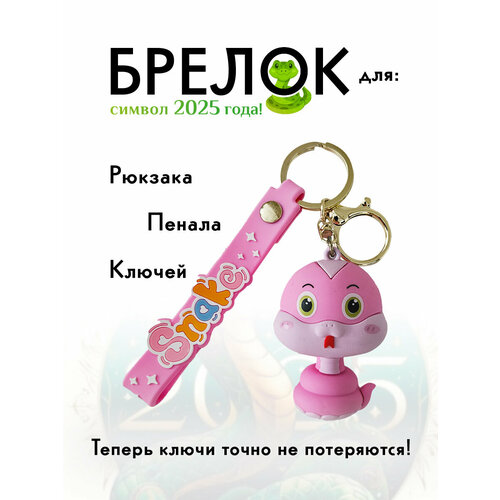 фото Брелок territory, розовый