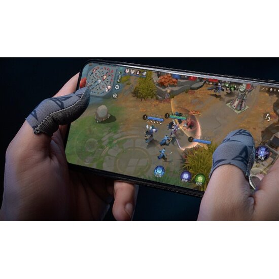 Изображение Напальчники для игры на телефоне Flydigi P1 (PUBG, CoD mobile) серый (FDG9896P1)
