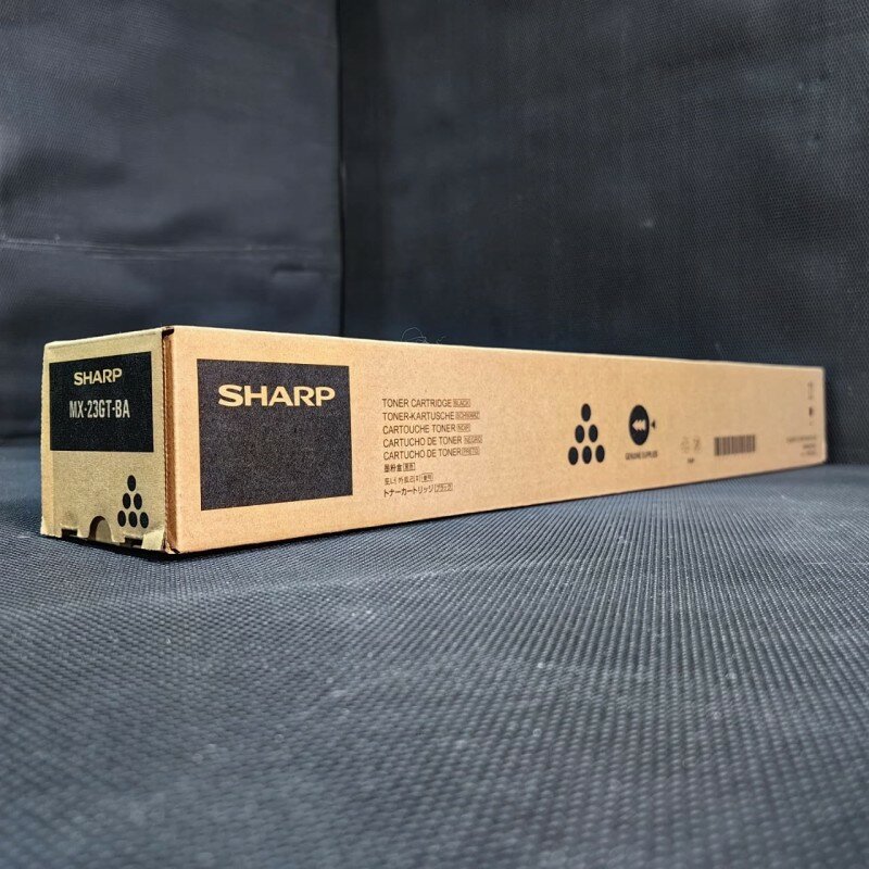 Картридж Sharp MX-23GTBA для Sharp MX-серии, лазерный, чёрный
