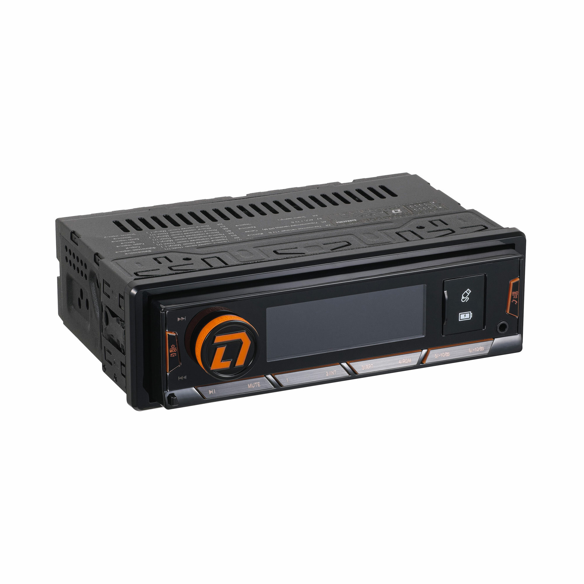 Магнитола автомобильная DL Audio Barracuda HALF-DSP Head Unit 1din, Bluetooth — фото 1