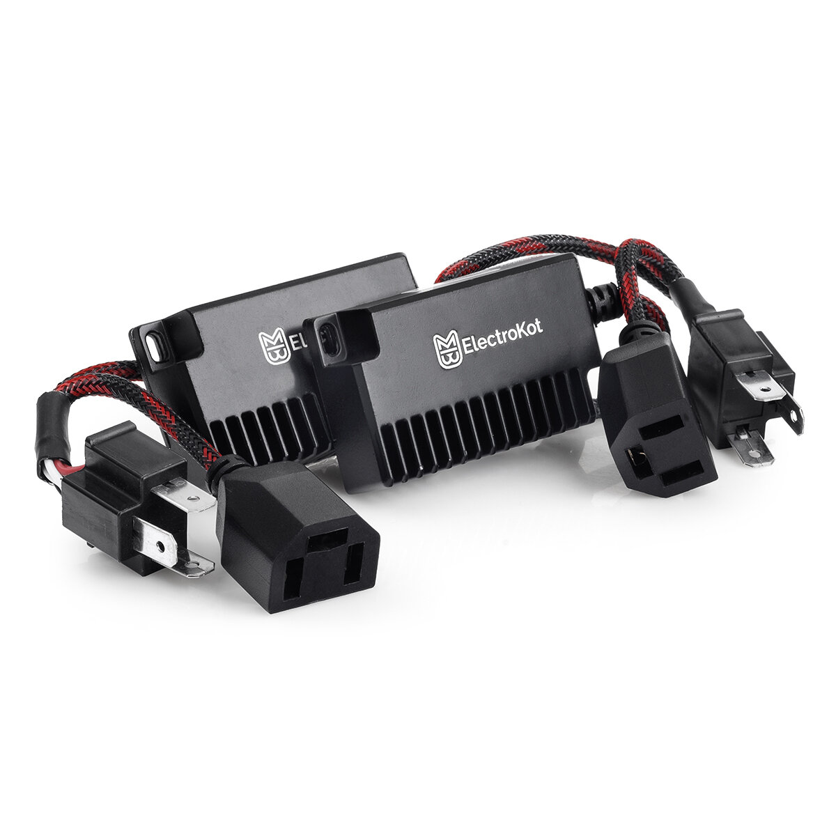 Обманка для светодиодных ламп на авто нагрузочная ElectroKot PRO H4 2 шт