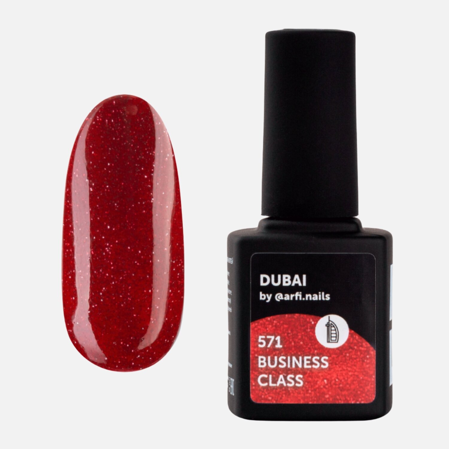 Гель-лак MiLK Dubai №571 Business Class 9 мл